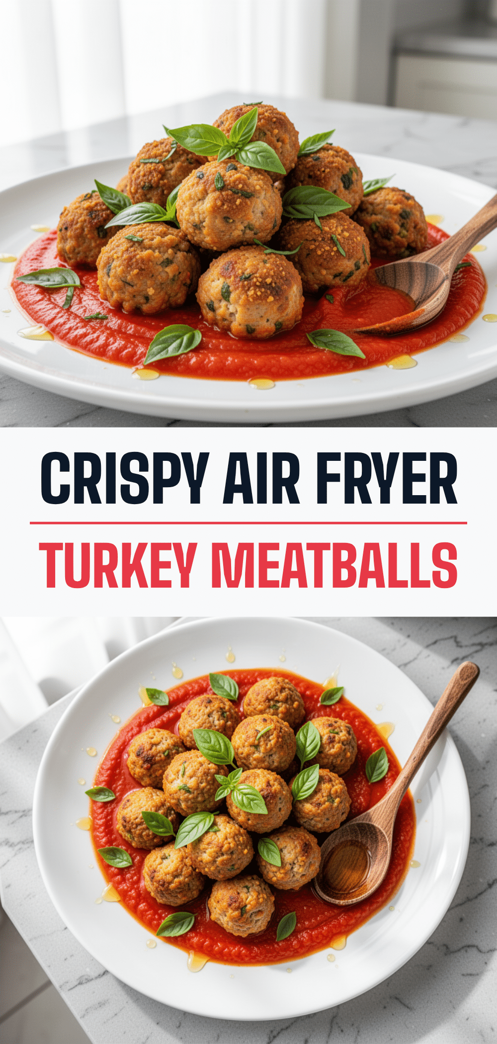 Crispy Air Fryer Turkey Meatballs: 30-Min Weeknight Dinner 5 air fryer turkey meatballs recipe