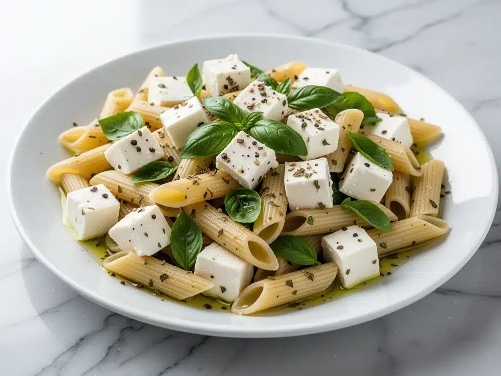 Back-to-School Cold Pasta Salad - featured image