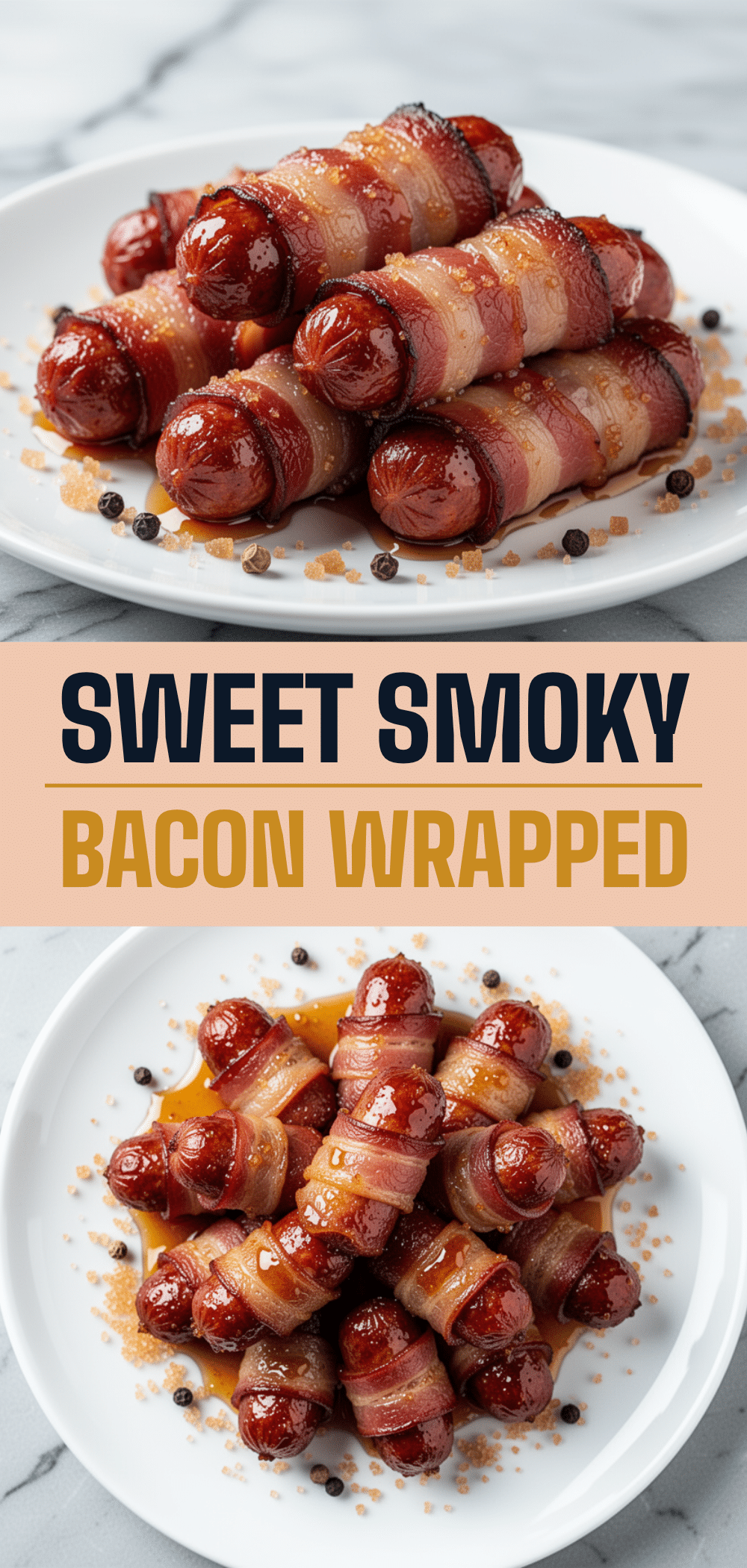 Bacon-Wrapped Smokies: Best Brown Sugar Glaze Recipe 5 bacon-wrapped smokies recipe