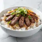 beef bulgogi bowl - featured image