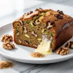 best ever zucchini bread with walnuts - featured image
