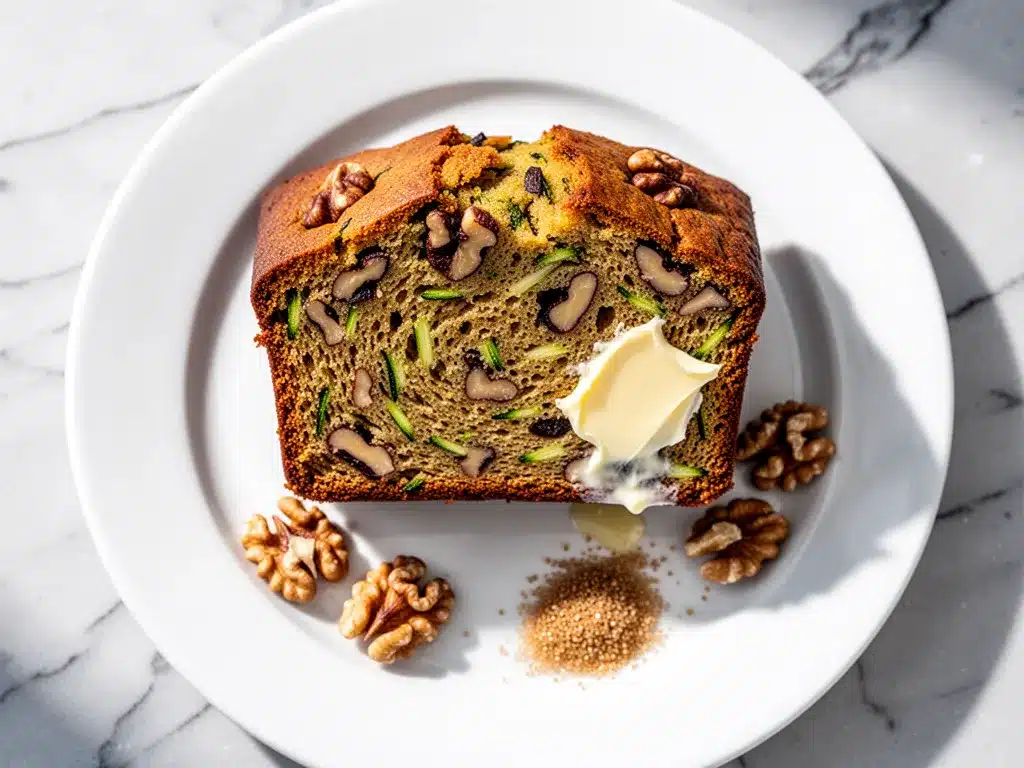 Best Ever Zucchini Bread with Walnuts 4 best ever zucchini bread with walnuts preparation steps