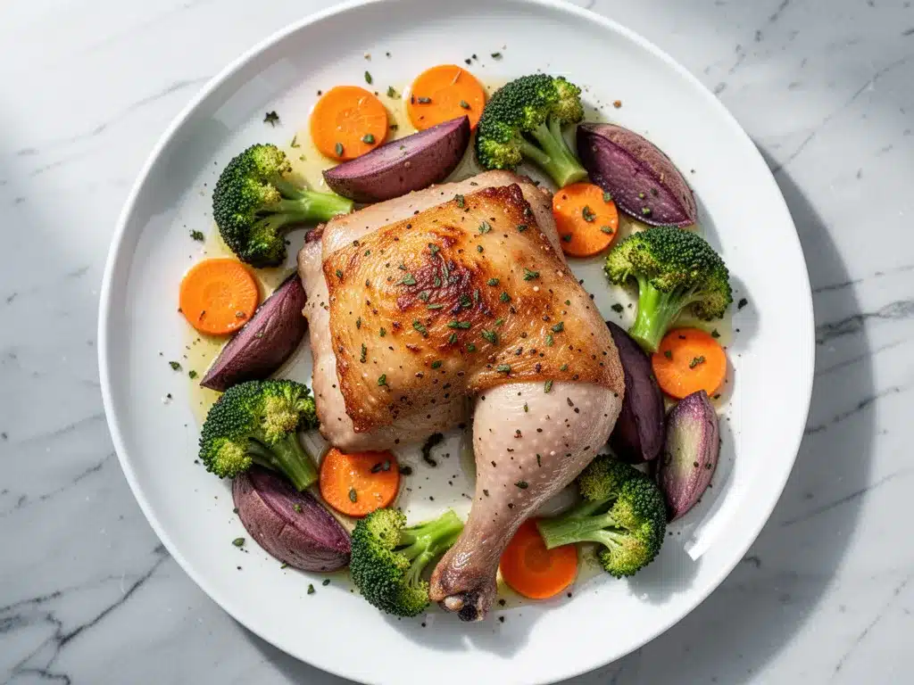 Budget College Sheet Pan Chicken with Veggies: Easy Weeknight Meal 4 budget college sheet pan chicken with veggies preparation steps