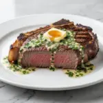 cast iron ribeye steak - featured image