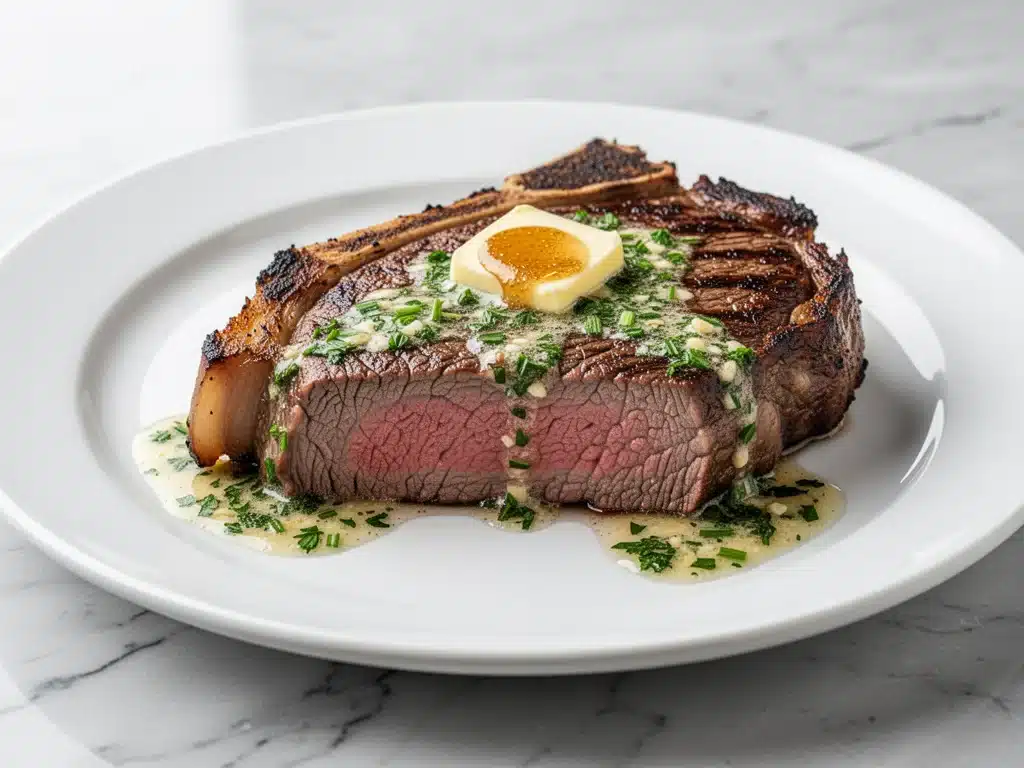 cast iron ribeye steak - featured image