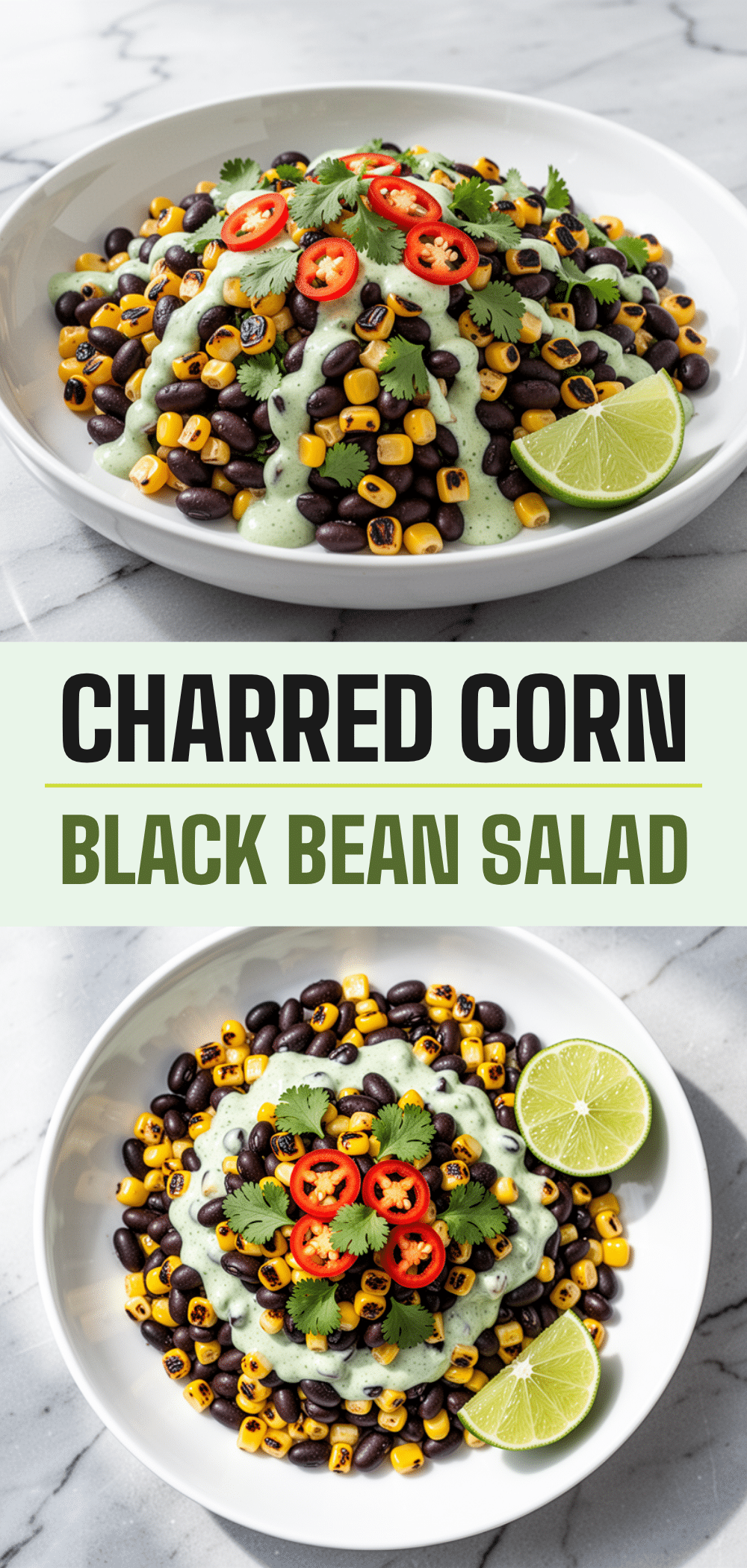 Charred Corn and Black Bean Salad: 5 Easy Summer Sides 5 charred corn and black bean salad recipe