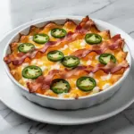 cheesy jalapeno popper dip - featured image