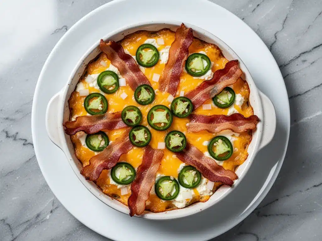 Cheesy Jalapeno Popper Dip: Best 5-Ingredient Party Appetizer 4 cheesy jalapeno popper dip preparation steps