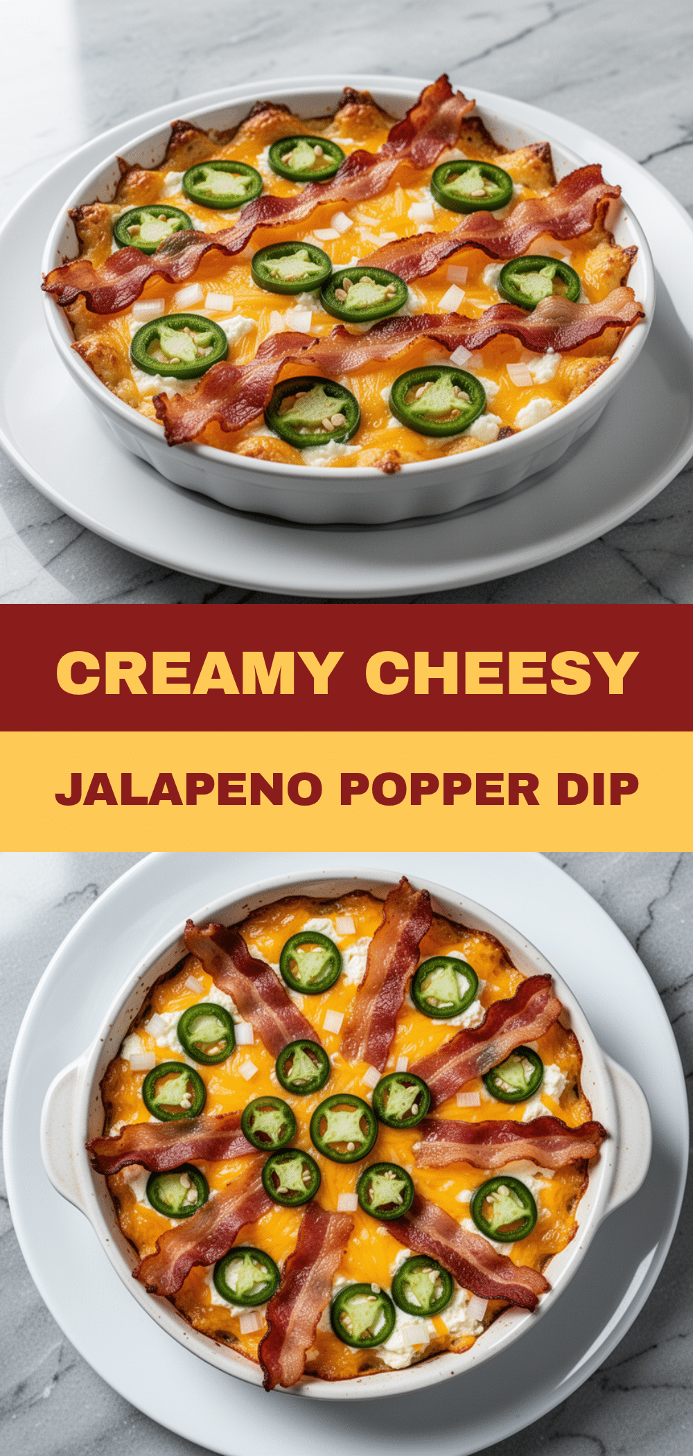Cheesy Jalapeno Popper Dip: Best 5-Ingredient Party Appetizer 5 cheesy jalapeno popper dip recipe