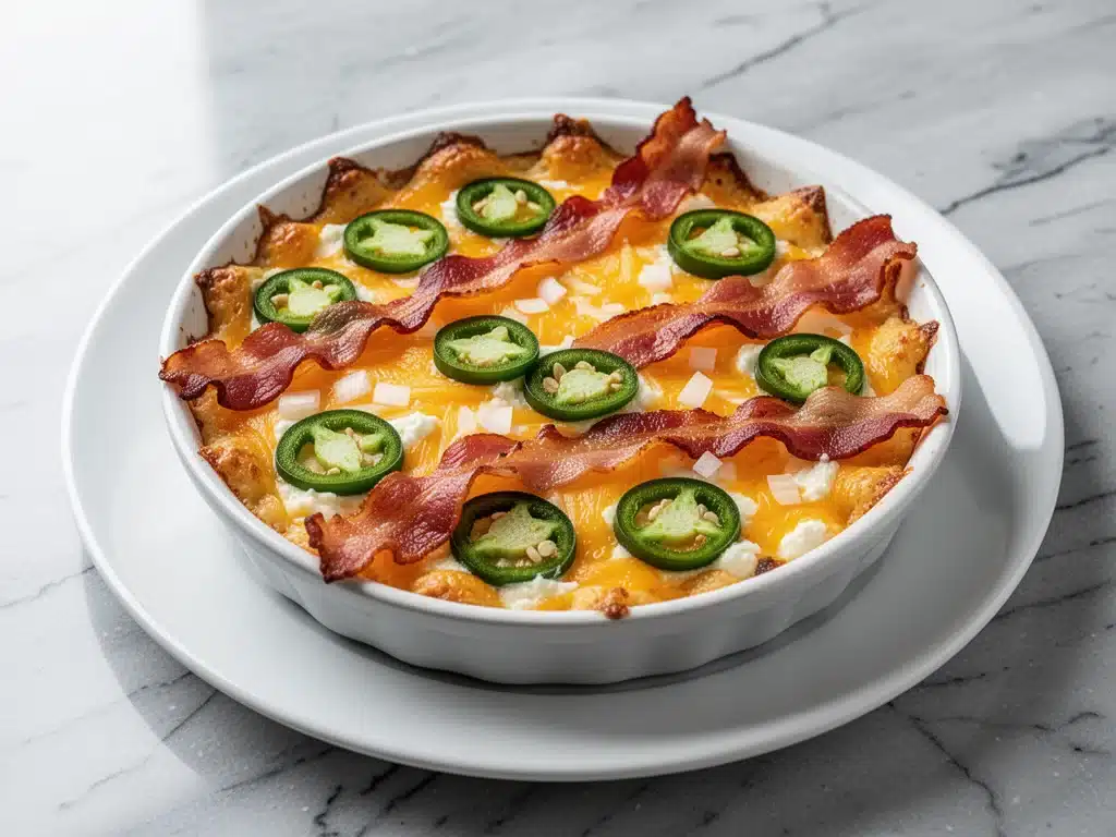Home 3 cheesy jalapeno popper dip - featured image