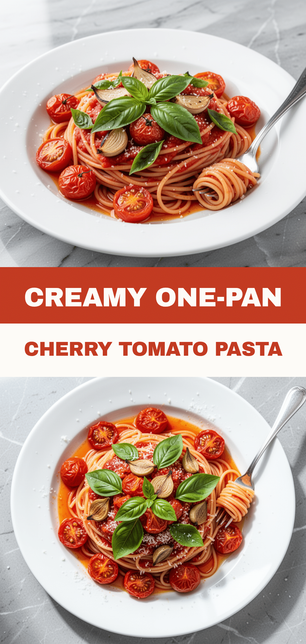 Cherry Tomato Confit Pasta: Easy Homemade Recipe 5 cherry tomato confit pasta recipe