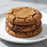 chewy molasses ginger cookies - featured image