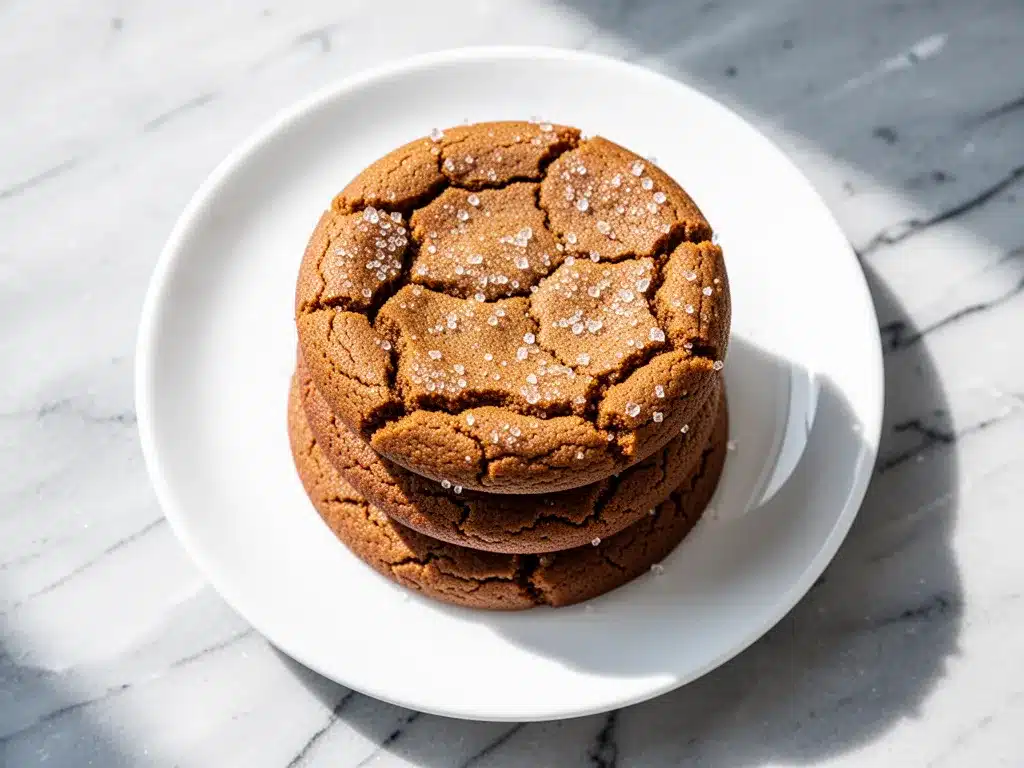 Chewy Molasses Ginger Cookies: Best Holiday Recipe 4 chewy molasses ginger cookies preparation steps
