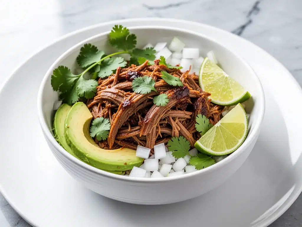 chipotle shredded beef barbacoa - featured image