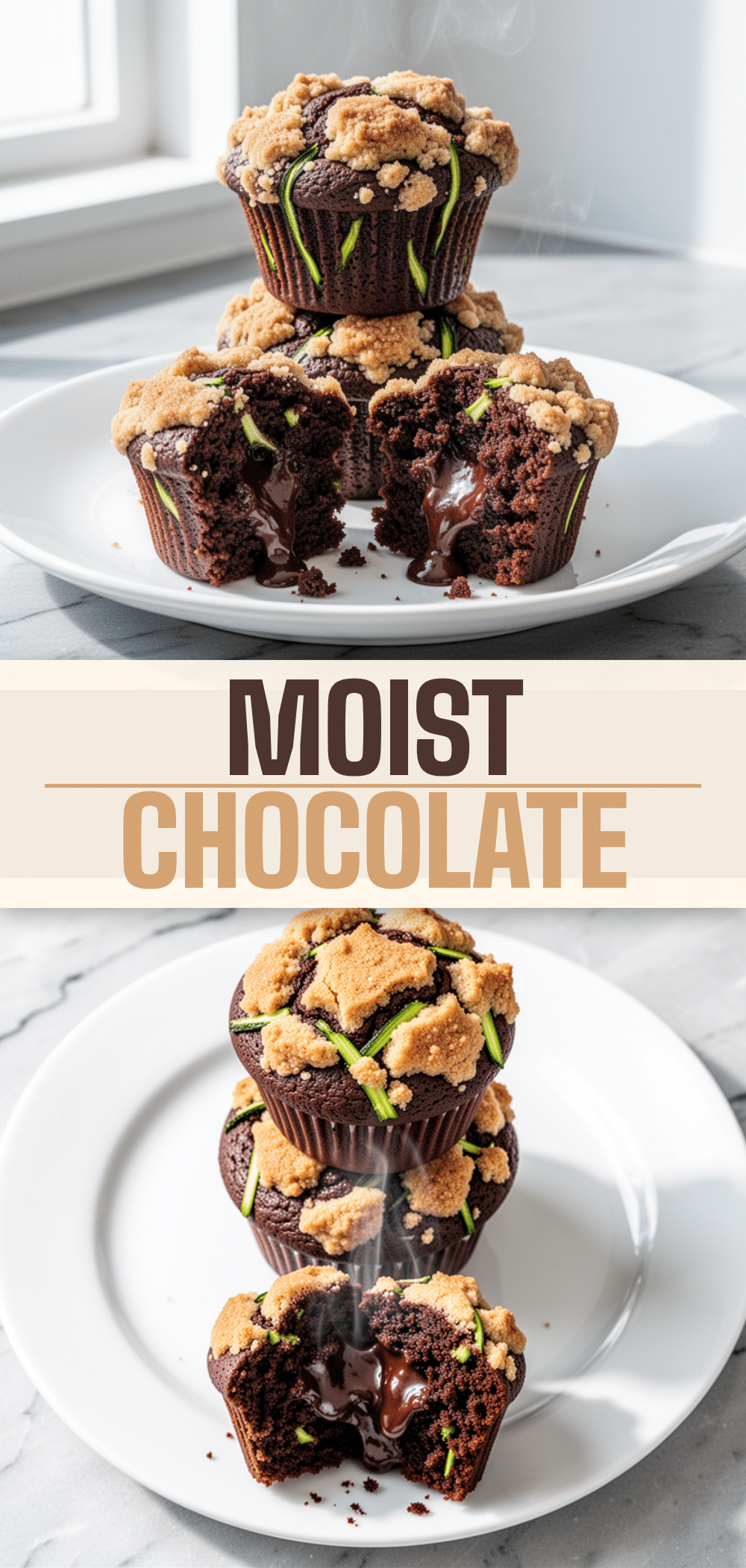 Chocolate Zucchini Muffins: Easy Weekend Baking 5 chocolate zucchini muffins recipe