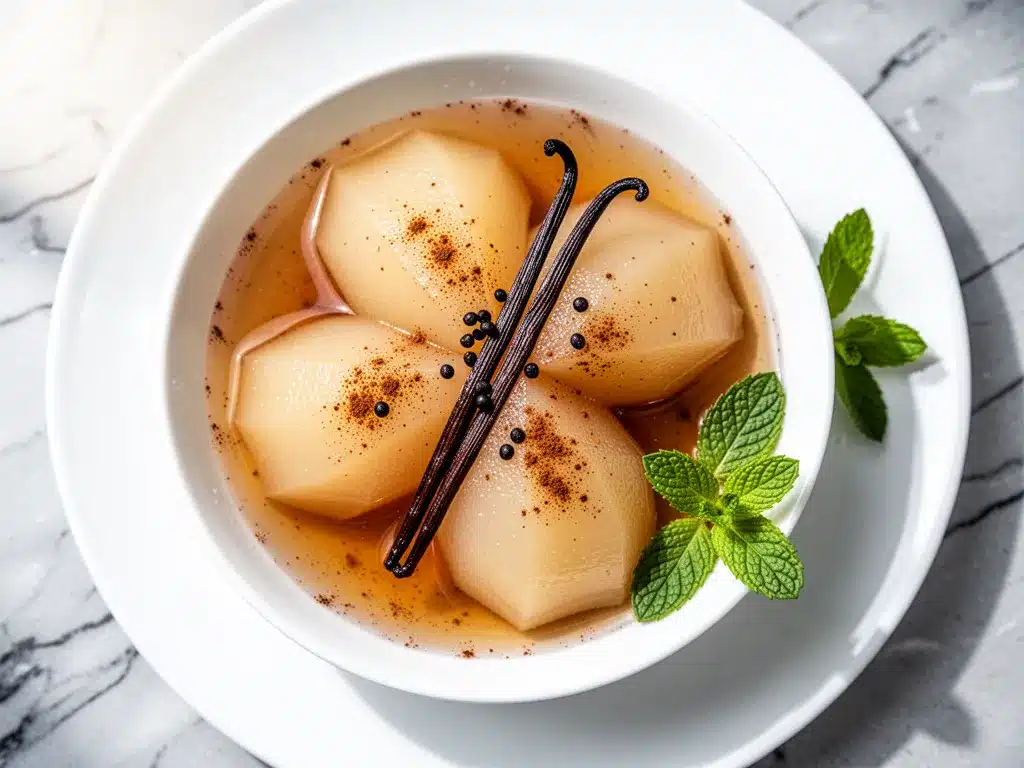Cinnamon Spiced Canned Pears: Easy Holiday Dessert 4 cinnamon spiced canned pears preparation steps