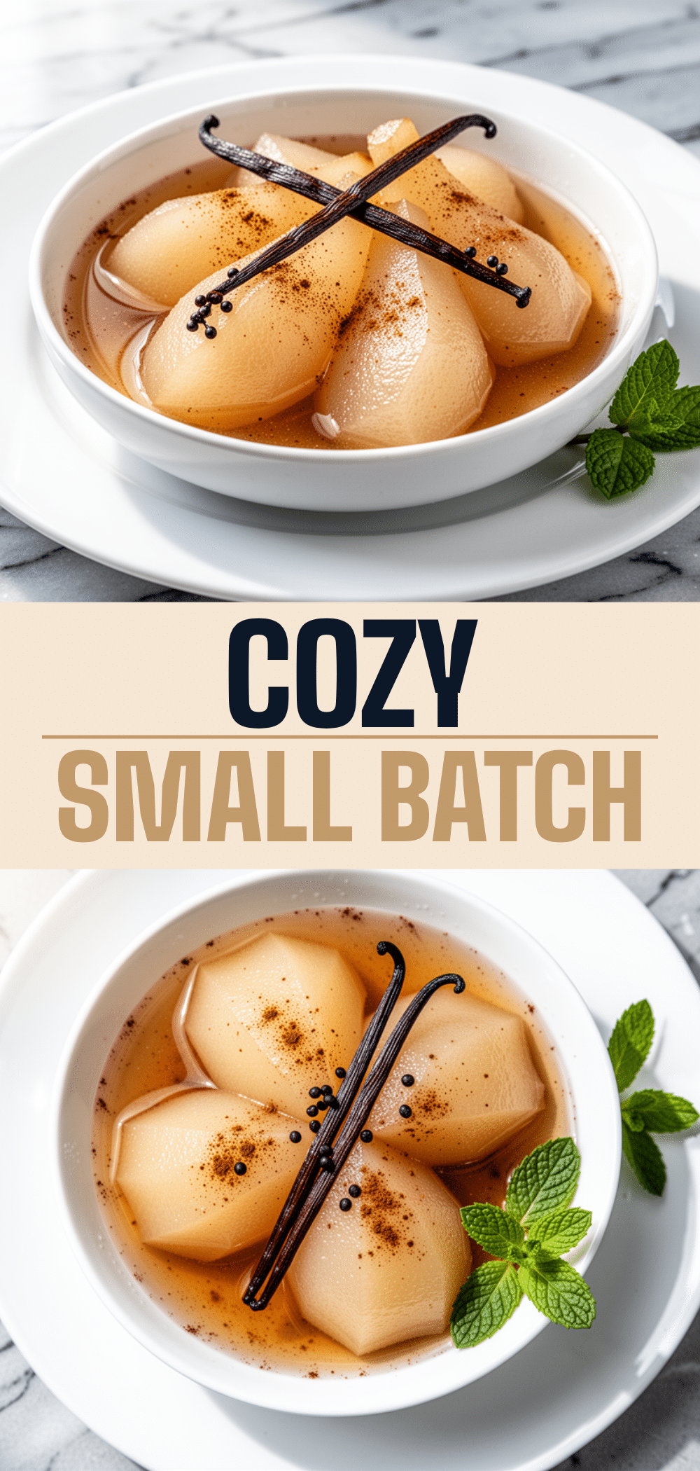 Cinnamon Spiced Canned Pears: Easy Holiday Dessert 5 cinnamon spiced canned pears recipe