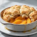 Classic Southern Peach Cobbler - featured image