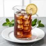 Classic Southern Sweet Tea with Fresh Lemon - featured image
