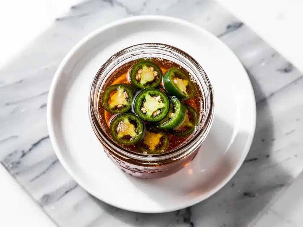 Cowboy Candy Jalapenos: 5 Easy Pickled Gifts 4 cowboy candy preparation steps