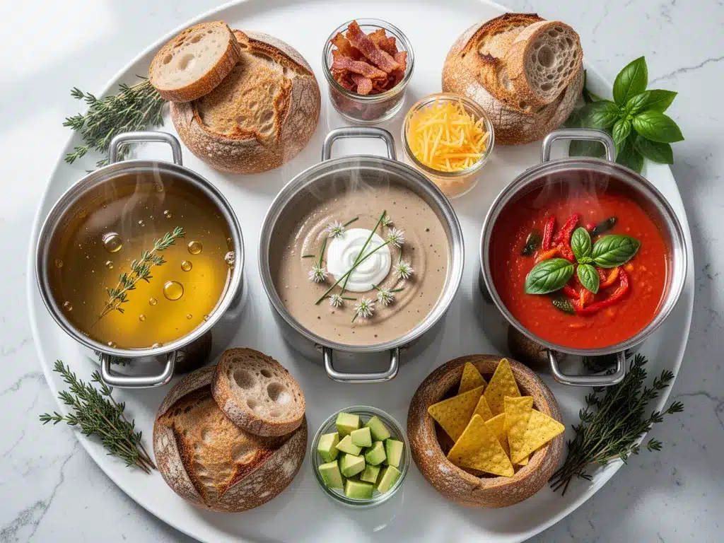 Cozy Soup Bar Party Spread: 7 Best Easy Holiday Recipes 4 cozy soup bar party spread preparation steps