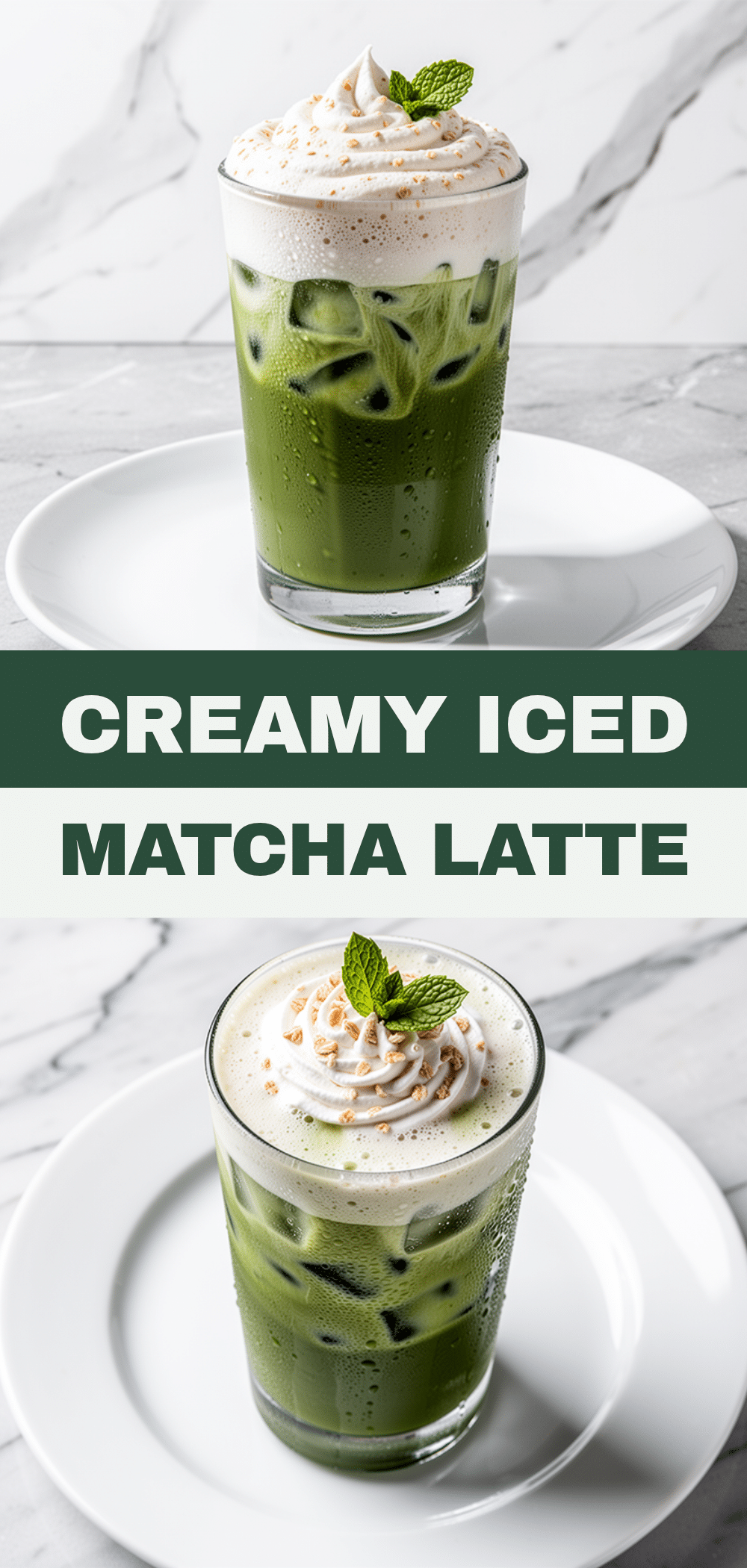 Creamy Iced Matcha Latte: 10-Min Quick Breakfast 5 creamy iced matcha latte recipe