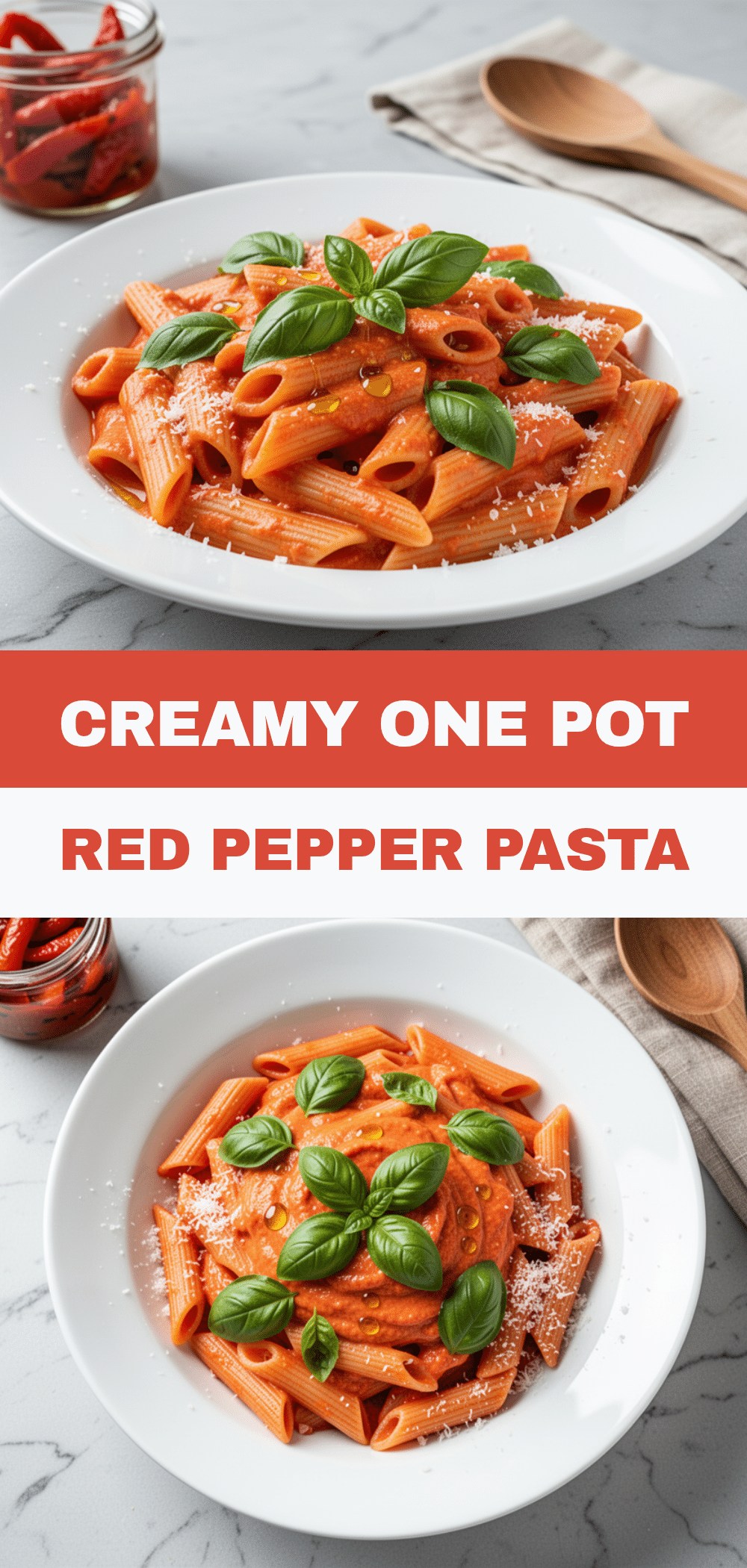 Creamy Roasted Red Pepper Pasta: Easy Weeknight Dinner 5 creamy roasted red pepper pasta recipe