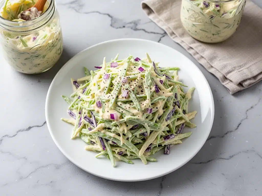 Creamy Southern Coleslaw: Best 15-Minute Buttermilk Recipe 4 creamy southern coleslaw preparation steps