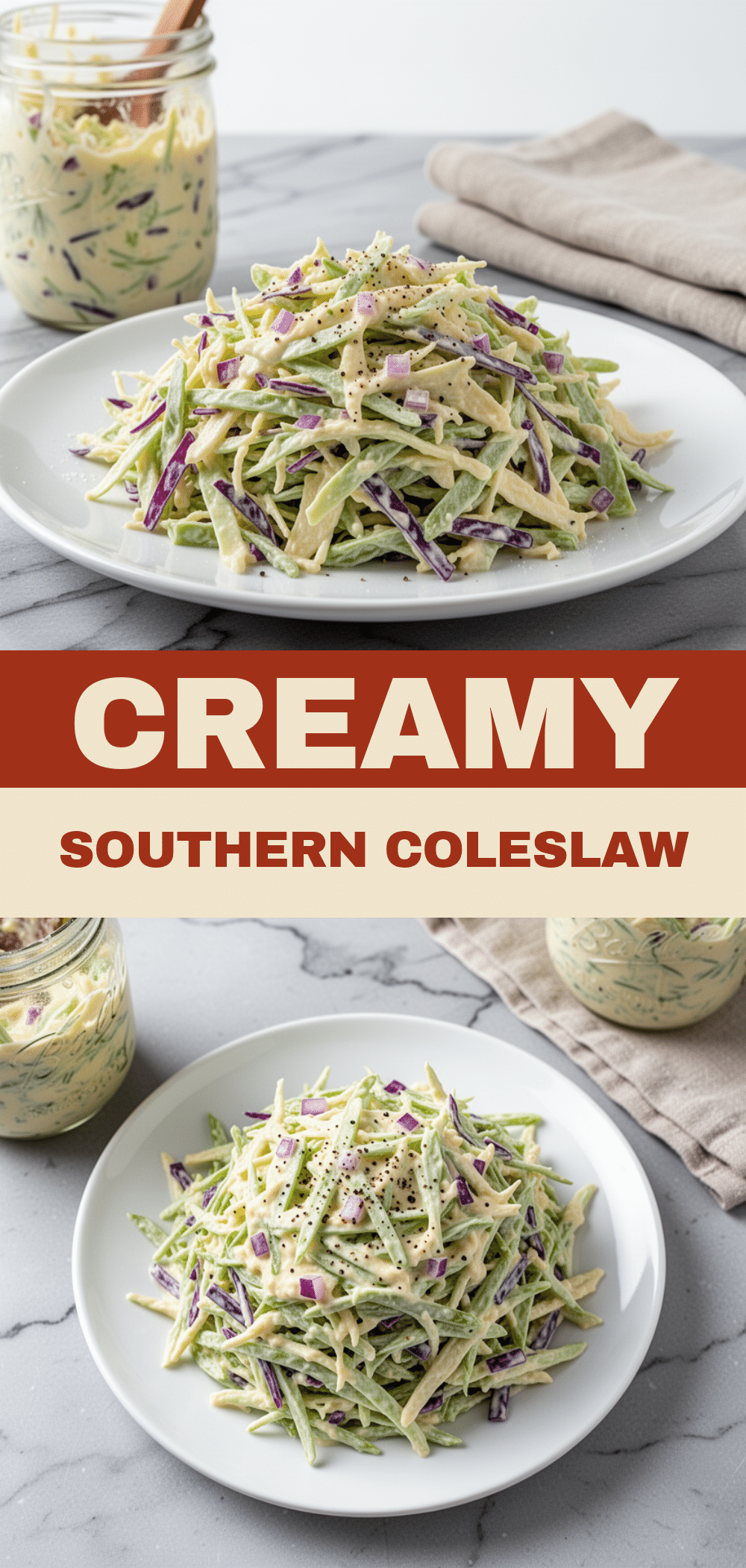 Creamy Southern Coleslaw: Best 15-Minute Buttermilk Recipe 5 creamy southern coleslaw recipe