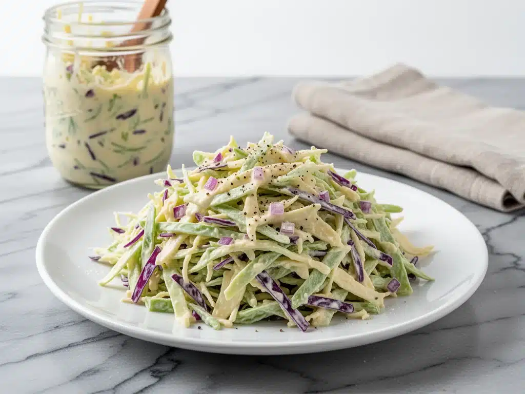 Home 1 creamy southern coleslaw - featured image