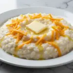 creamy southern grits - featured image
