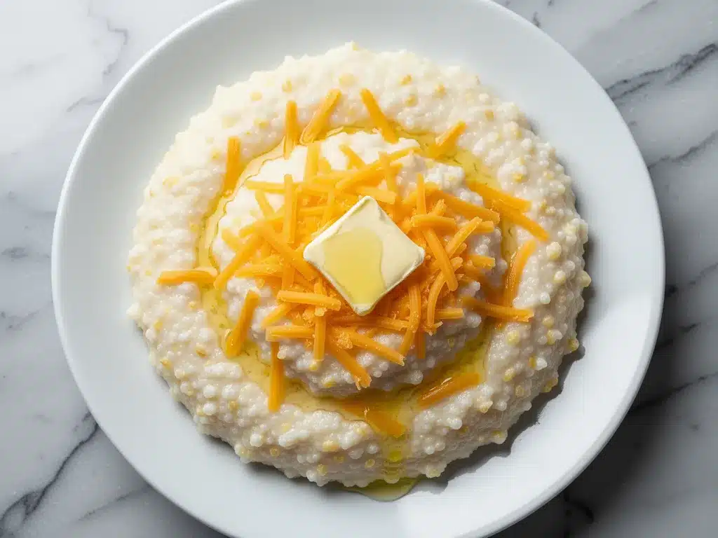 Creamy Southern Grits: Easy Best Breakfast Recipe 4 creamy southern grits preparation steps