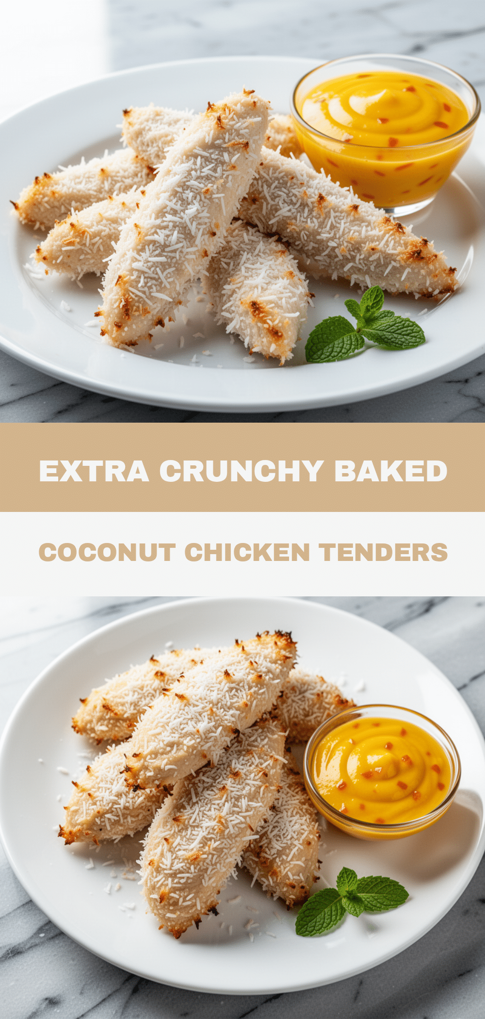 Crispy Baked Coconut Chicken Tenders: Easy Air Fryer Recipe 5 crispy baked coconut chicken tenders recipe