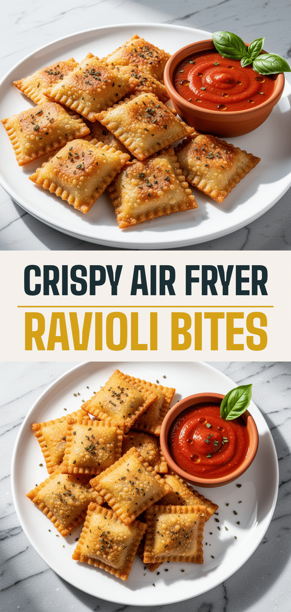 Crispy Baked Ravioli Bites: Easy 15-Minute Weeknight Snack 5 crispy baked ravioli bites recipe