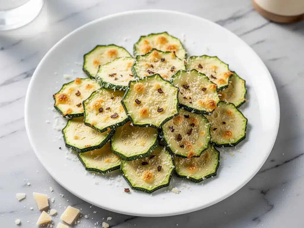 Crispy Baked Zucchini Chips: Best Easy Parmesan Snack 4 crispy baked zucchini chips preparation steps