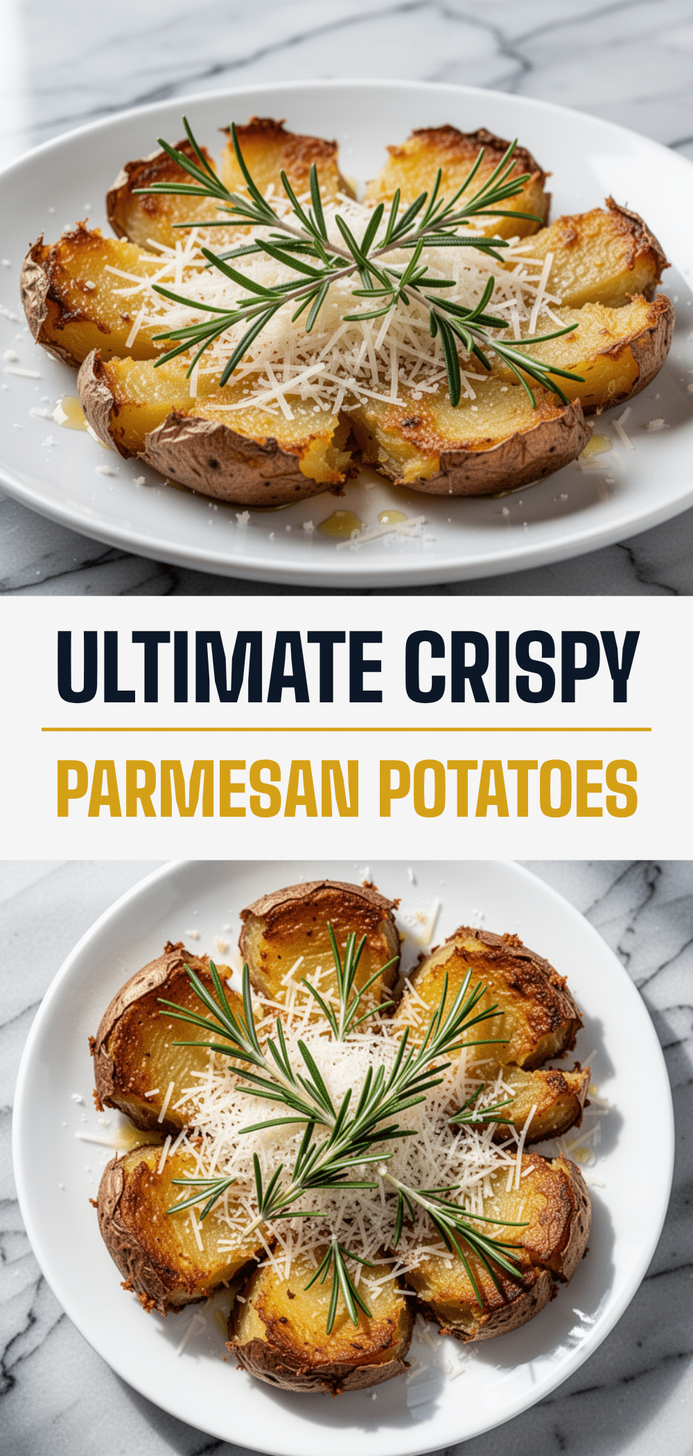 Crispy Parmesan Smashed Potatoes: Best Easy Side Dish 5 Crispy Parmesan Smashed Potatoes recipe