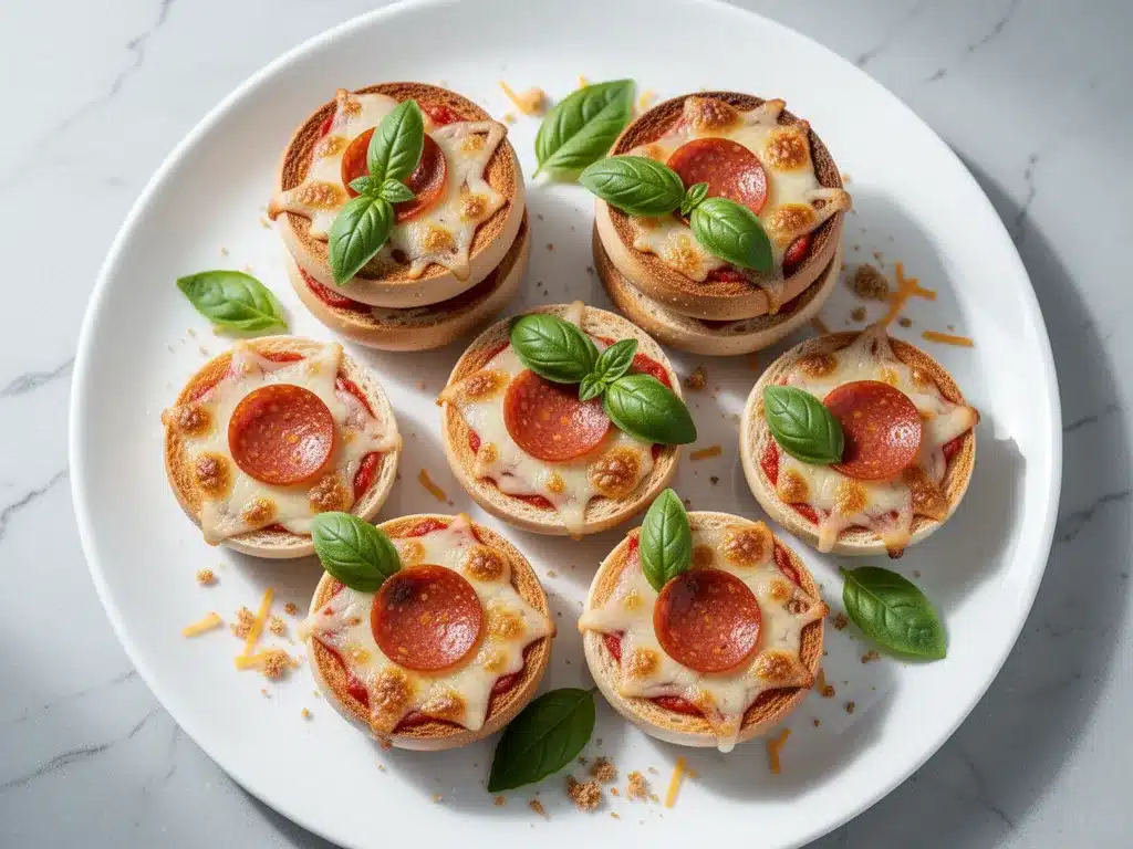 Crispy Pepperoni Cheese Bagel Bites: Easy 10-Minute Breakfast 4 crispy pepperoni cheese bagel bites preparation steps