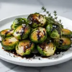 crispy smashed brussels sprouts - featured image