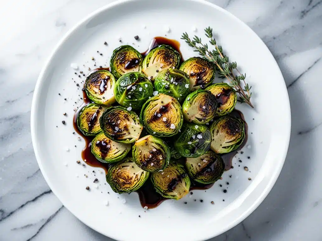 Crispy Smashed Brussels Sprouts: Easy Weeknight Dinner 4 crispy smashed brussels sprouts preparation steps