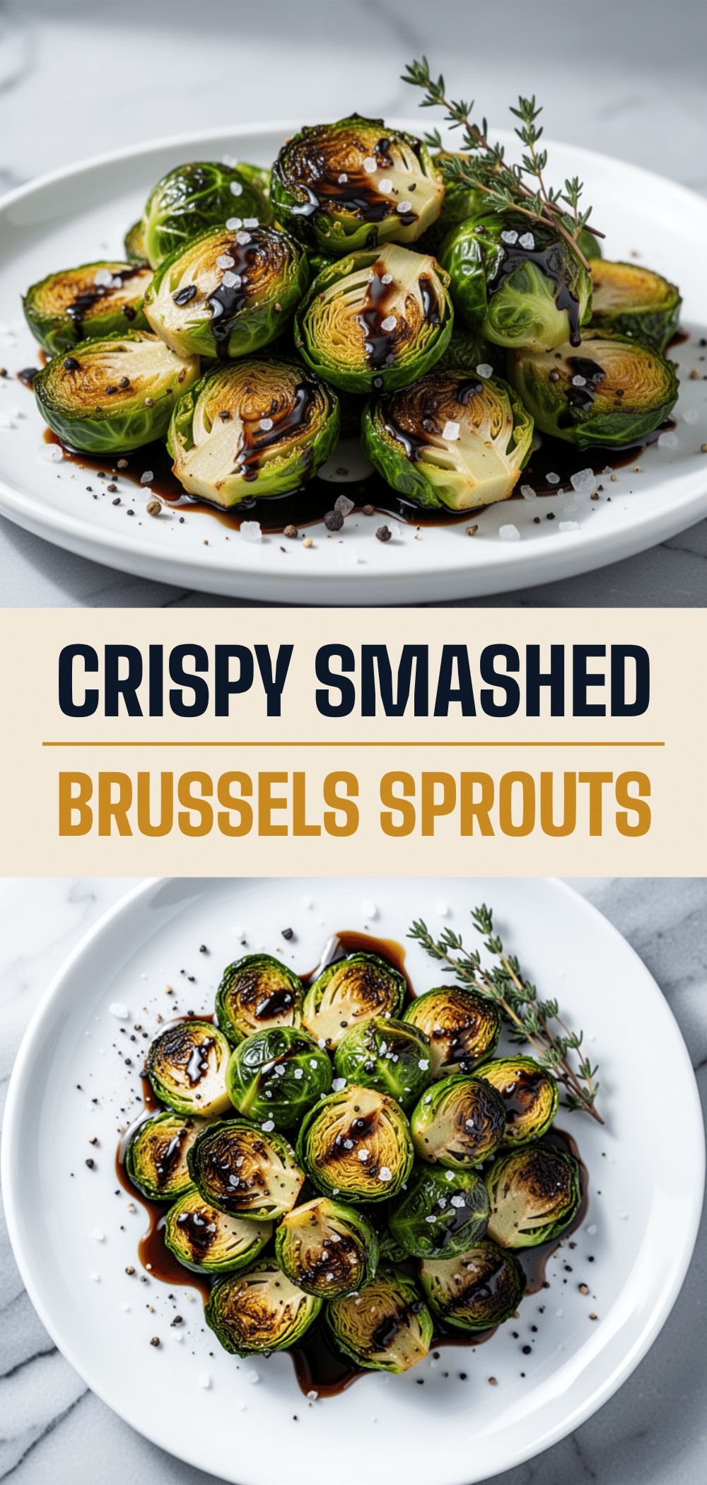 Crispy Smashed Brussels Sprouts: Easy Weeknight Dinner 5 crispy smashed brussels sprouts recipe