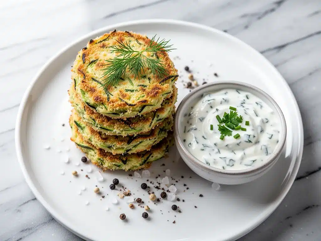 Crispy Zucchini Fritters: 15-Min Weeknight Meal 4 crispy zucchini fritters preparation steps