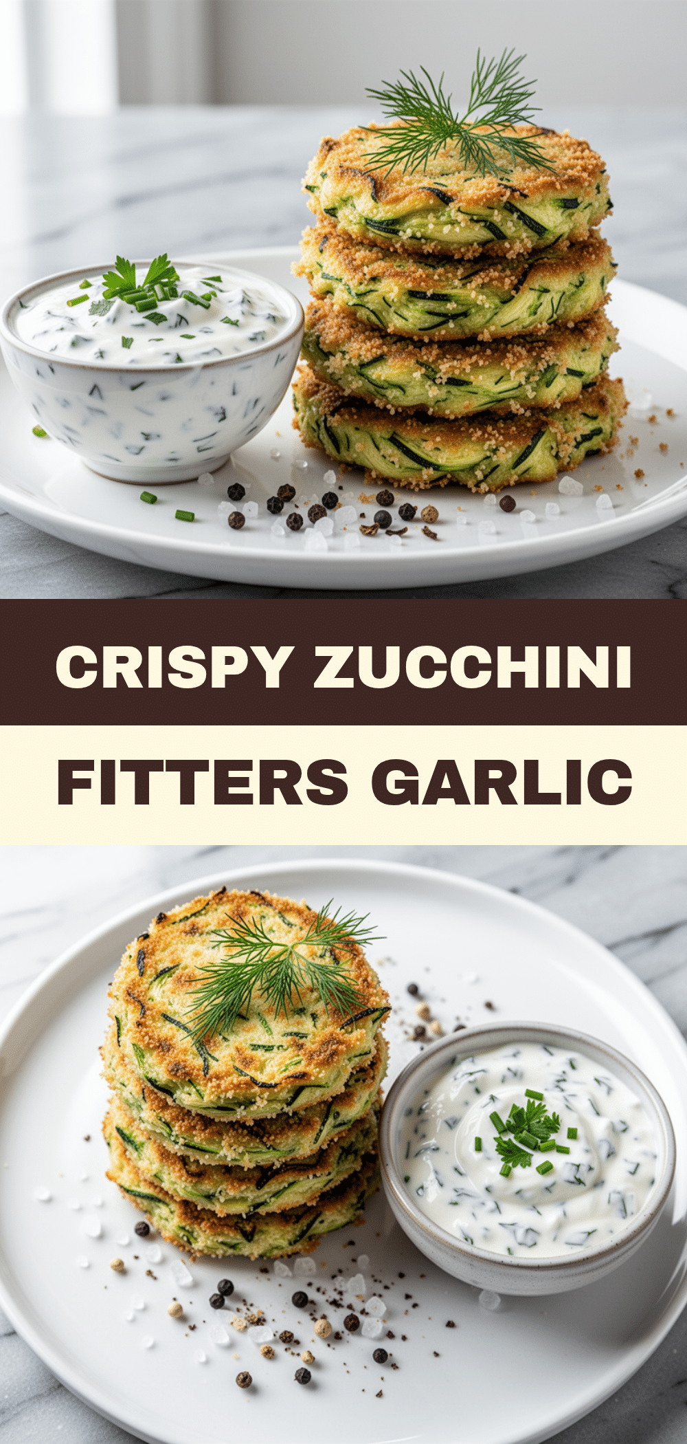 Crispy Zucchini Fritters: 15-Min Weeknight Meal 5 crispy zucchini fritters recipe
