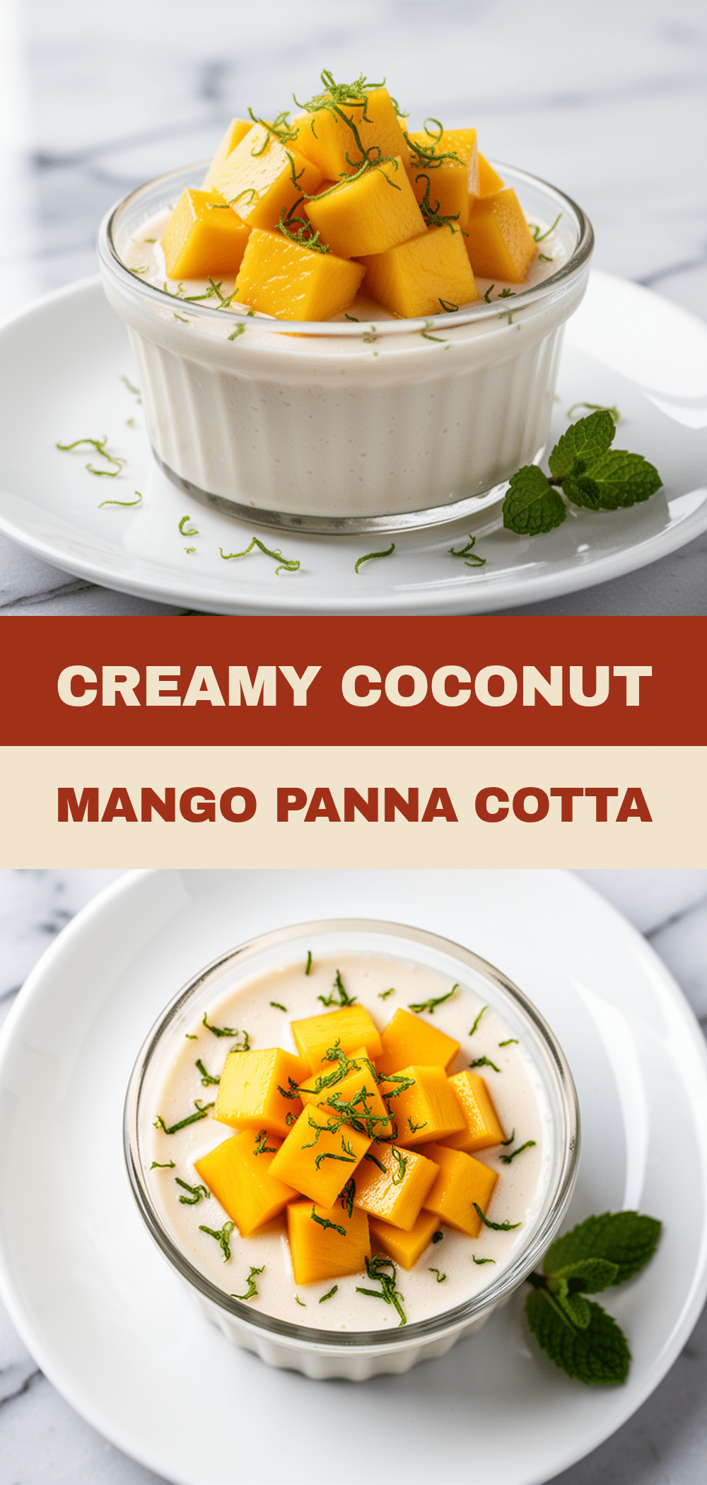 Dairy-Free Coconut Mango Panna Cotta: Easy No-Bake Recipe 5 dairy-free coconut mango panna cotta recipe