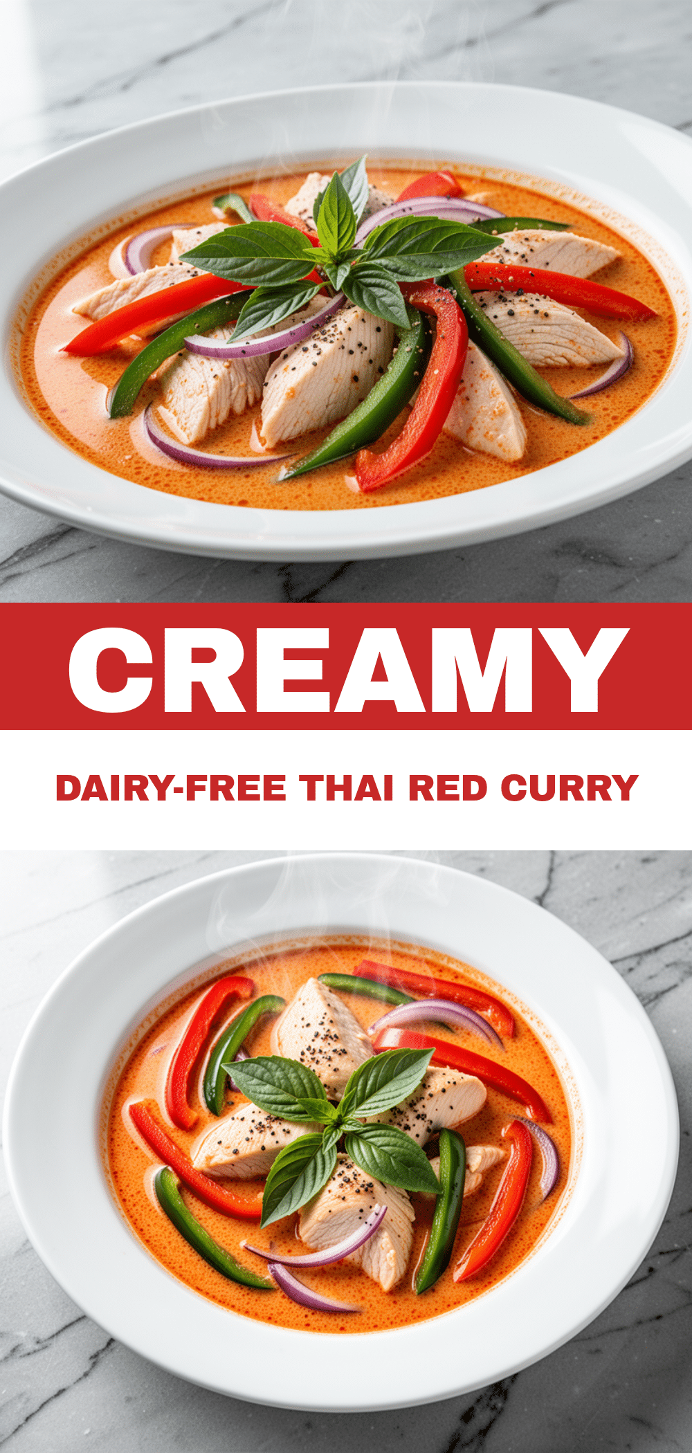 Dairy-Free Thai Red Curry Chicken: 30-Minute Weeknight Dinner 5 dairy-free thai red curry chicken recipe