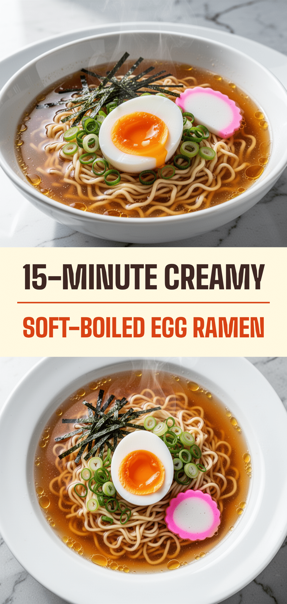 Budget College Dorm Ramen Upgrade: 2-Ingredient Soft-Boiled Egg 5 dorm ramen upgrade recipe