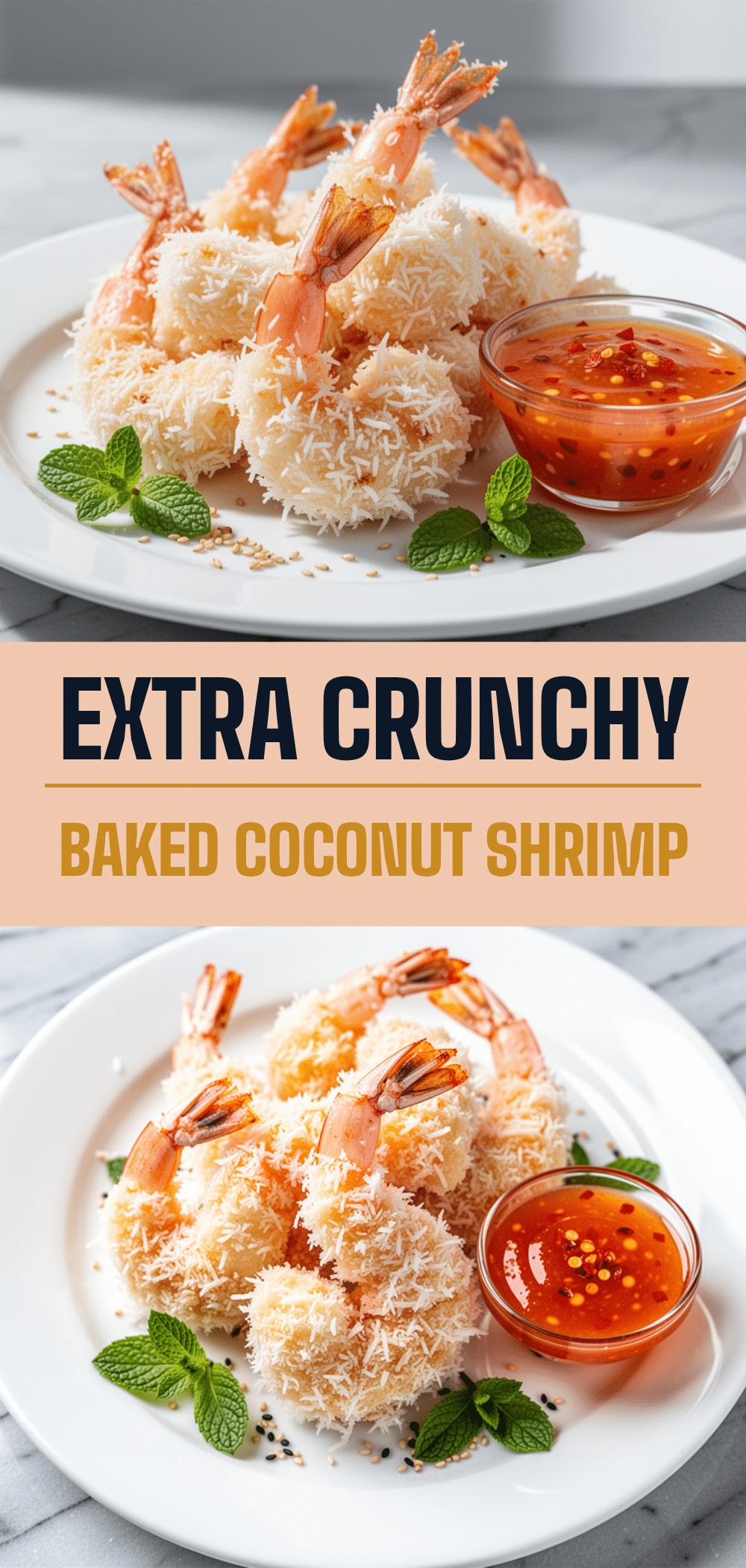 Easy Crunchy Baked Coconut Shrimp Recipe 5 easy crunchy baked coconut shrimp recipe