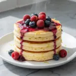 Fluffy Ricotta Lemon Pancakes - featured image