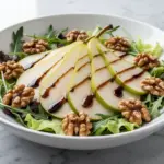 Fresh Pear and Walnut Salad - featured image