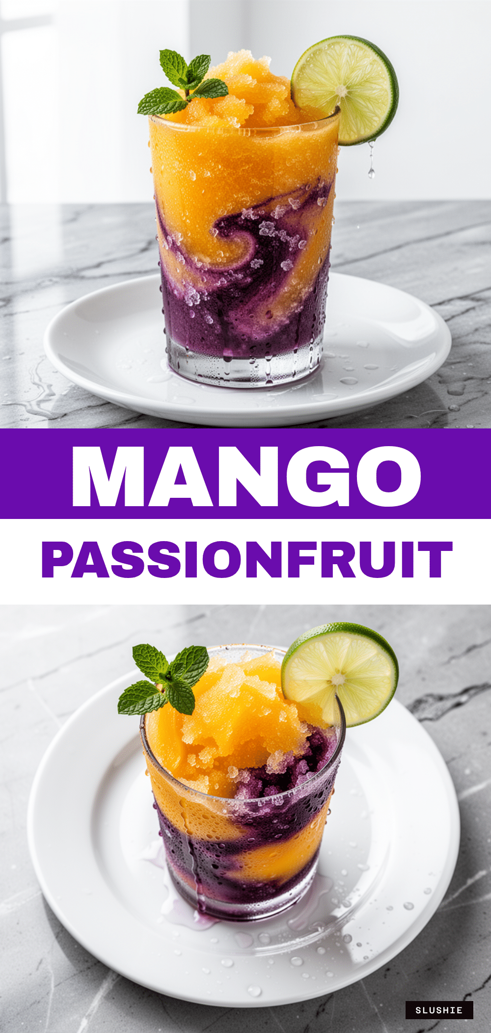 Frozen Mango Passionfruit Slushie: 3-Ingredient Summer Drink 5 frozen mango passionfruit slushie recipe