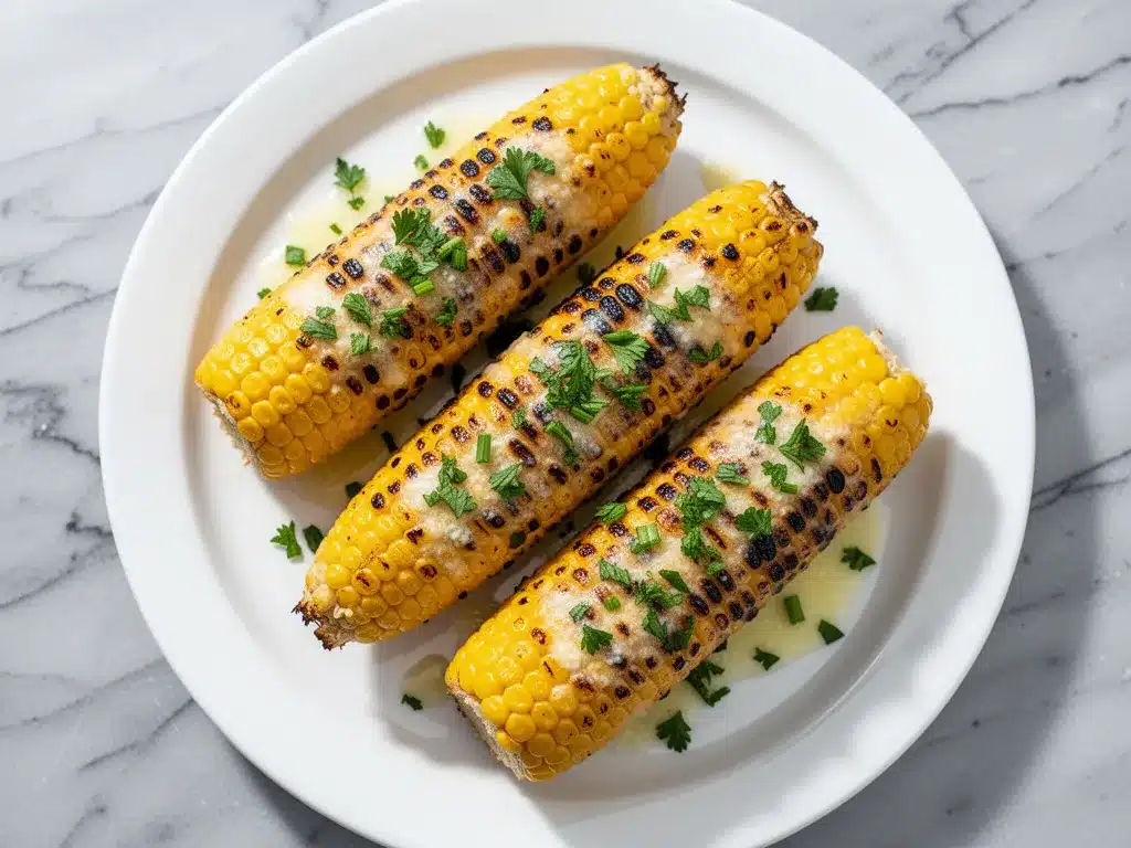 Garlic Butter Corn on the Cob: Best Weeknight Recipe 4 garlic butter corn on the cob preparation steps